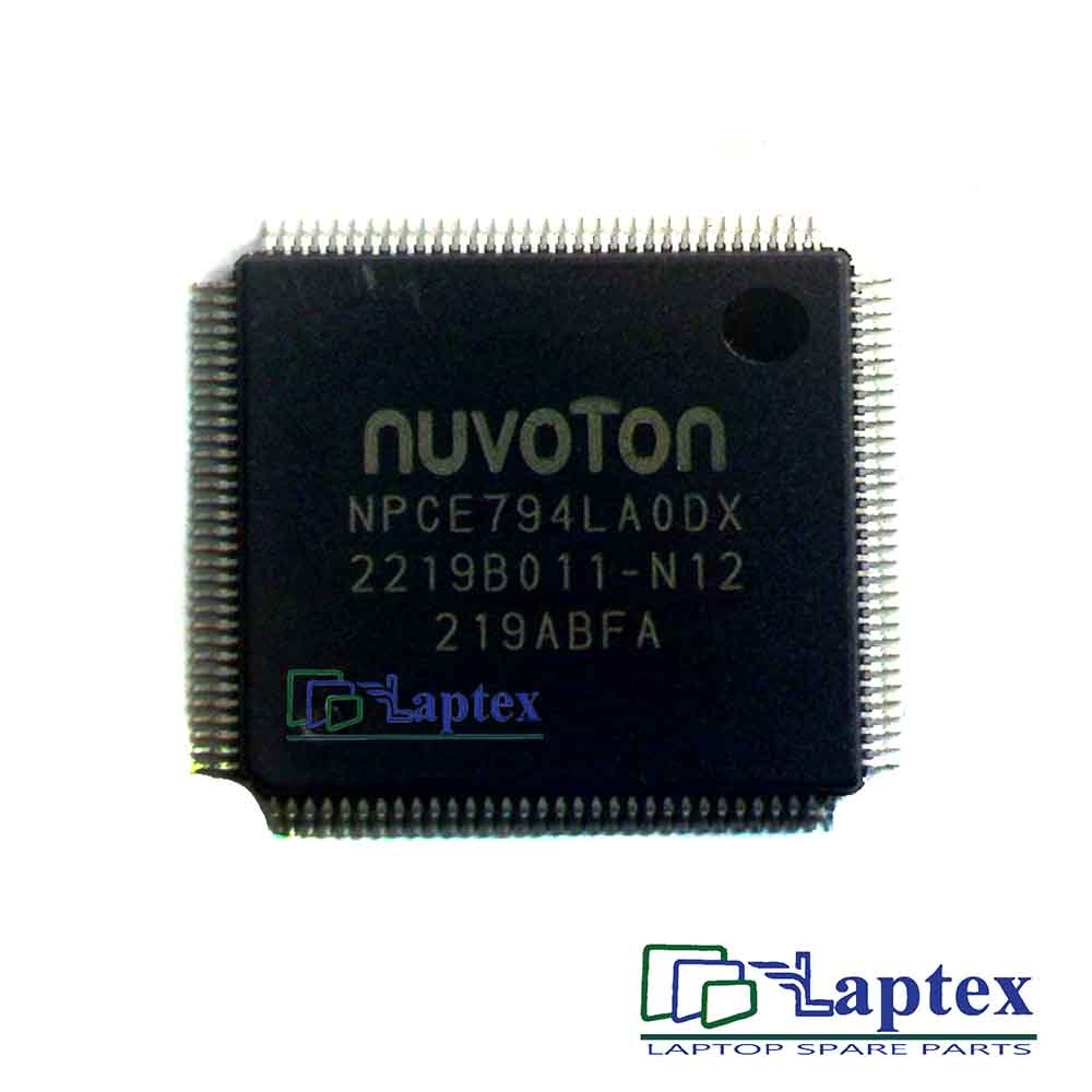 Nuvoton NPCE 794 LAODX B3 IC